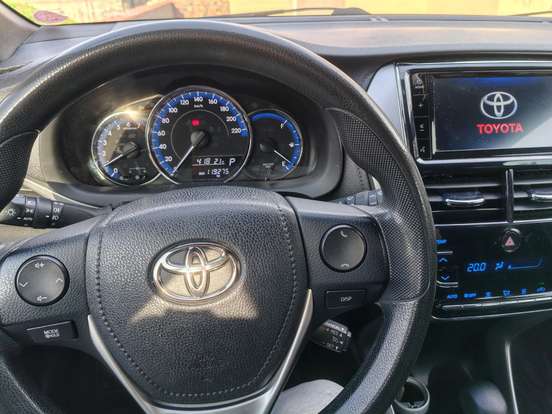 TOYOTA-YARIS-1.3 16V FLEX XL PLUS TECH MULTIDRIVE TOYOTA-YARIS-2019