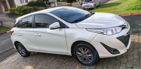 TOYOTA-YARIS-1.3 16V FLEX XL PLUS TECH MULTIDRIVE TOYOTA-YARIS-2019