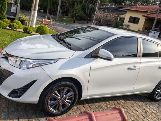 TOYOTA-YARIS-1.3 16V FLEX XL PLUS TECH MULTIDRIVE TOYOTA-YARIS-2019