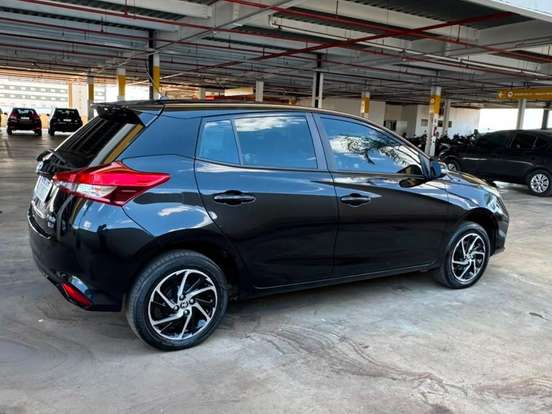 TOYOTA-YARIS-1.5 16V FLEX XLS CONNECT MULTIDRIVE TOYOTA-YARIS-2022