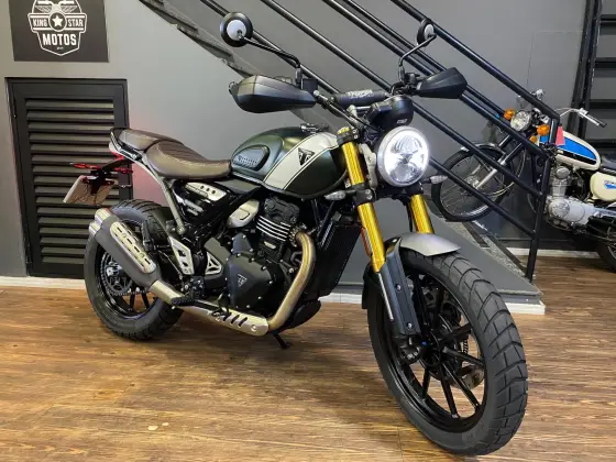 TRIUMPH SCRAMBLER 400 X 