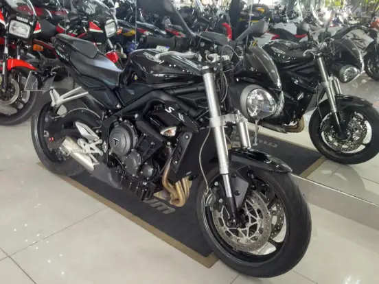 TRIUMPH-STREET TRIPLE 765 S TRIUMPH-STREET TRIPLE 765 S-2018