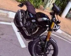 TRIUMPH SCRAMBLER 400 X TRIUMPH SCRAMBLER 400 X