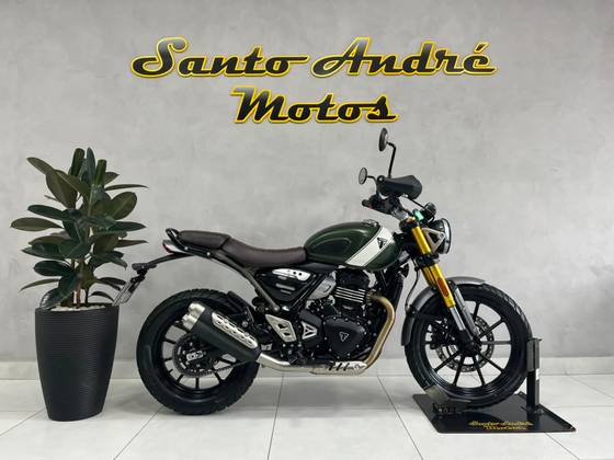 TRIUMPH SCRAMBLER 400 X 