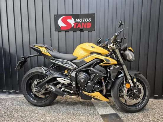 TRIUMPH-STREET TRIPLE 765 RS TRIUMPH-STREET TRIPLE 765 RS-2024