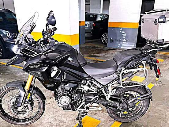 TRIUMPH-TIGER 1200 RALLY BLACK EDITION TRIUMPH-TIGER 1200 RALLY BLACK EDITION-2024