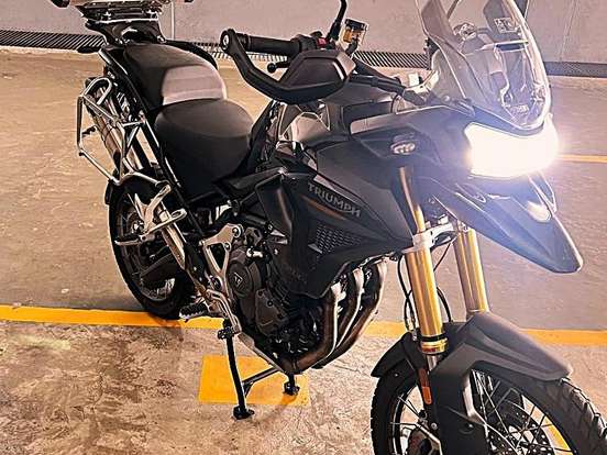 TRIUMPH-TIGER 1200 RALLY BLACK EDITION TRIUMPH-TIGER 1200 RALLY BLACK EDITION-2024