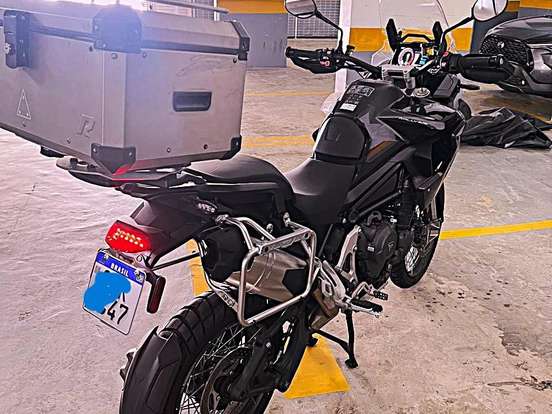 TRIUMPH-TIGER 1200 RALLY BLACK EDITION TRIUMPH-TIGER 1200 RALLY BLACK EDITION-2024