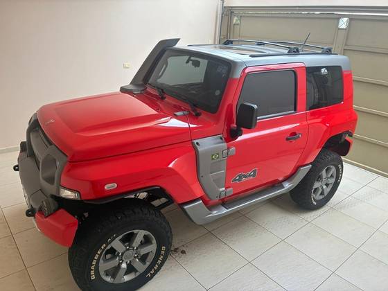TROLLER T4 3.2 XLT 4X4 20V TURBO INTERCOOLER DIESEL 2P MANUAL