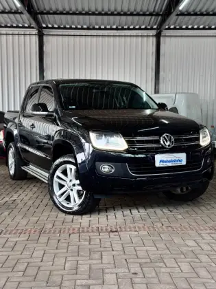 VOLKSWAGEN AMAROK 2.0 HIGHLINE 4X4 CD 16V TURBO INTERCOOLER DIESEL 4P AUTOMÁTICO VOLKSWAGEN AMAROK 2.0 HIGHLINE 4X4 CD 16V TURBO INTERCOOLER DIESEL 4P AUTOMÁTICO