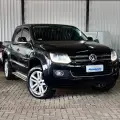 VOLKSWAGEN AMAROK 2.0 HIGHLINE 4X4 CD 16V TURBO INTERCOOLER DIESEL 4P AUTOMÁTICO VOLKSWAGEN AMAROK 2.0 HIGHLINE 4X4 CD 16V TURBO INTERCOOLER DIESEL 4P AUTOMÁTICO