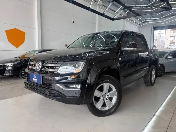 VOLKSWAGEN AMAROK 2.0 HIGHLINE 4X4 CD 16V TURBO INTERCOOLER DIESEL 4P AUTOMÁTICO VOLKSWAGEN AMAROK 2.0 HIGHLINE 4X4 CD 16V TURBO INTERCOOLER DIESEL 4P AUTOMÁTICO