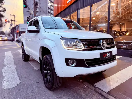 VOLKSWAGEN-AMAROK-2.0 S 4X4 CD 16V TURBO INTERCOOLER DIESEL 4P MANUAL VOLKSWAGEN-AMAROK-2014