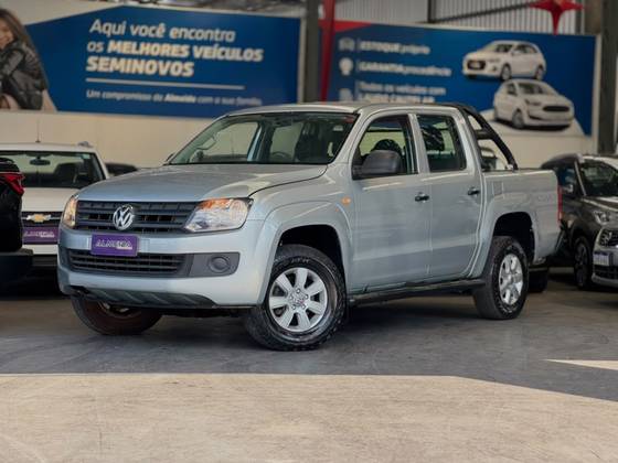 VOLKSWAGEN AMAROK 2.0 SE 4X4 CD 16V TURBO INTERCOOLER DIESEL 4P MANUAL
