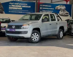 VOLKSWAGEN AMAROK 2.0 SE 4X4 CD 16V TURBO INTERCOOLER DIESEL 4P MANUAL VOLKSWAGEN AMAROK 2.0 SE 4X4 CD 16V TURBO INTERCOOLER DIESEL 4P MANUAL