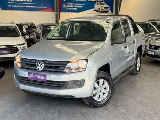 VOLKSWAGEN-AMAROK-2.0 SE 4X4 CD 16V TURBO INTERCOOLER DIESEL 4P MANUAL VOLKSWAGEN-AMAROK-2014