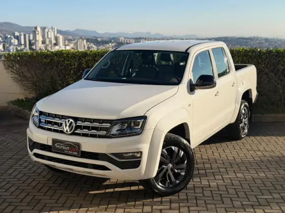 VOLKSWAGEN AMAROK 3.0 V6 TDI DIESEL HIGHLINE CD 4MOTION AUTOMÁTICO