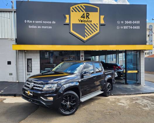 VOLKSWAGEN AMAROK 3.0 V6 TDI DIESEL HIGHLINE CD 4MOTION AUTOMÁTICO