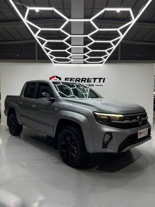 VOLKSWAGEN AMAROK 3.0 V6 TDI DIESEL HIGHLINE CD 4MOTION AUTOMÁTICO