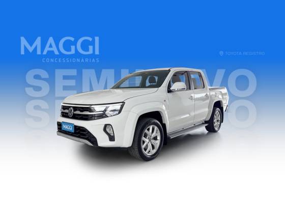 VOLKSWAGEN AMAROK 3.0 V6 TDI DIESEL HIGHLINE CD 4MOTION AUTOMÁTICO