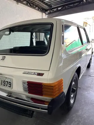 VOLKSWAGEN BRASILIA 1.6 LS 8V GASOLINA 2P MANUAL VOLKSWAGEN BRASILIA 1.6 LS 8V GASOLINA 2P MANUAL