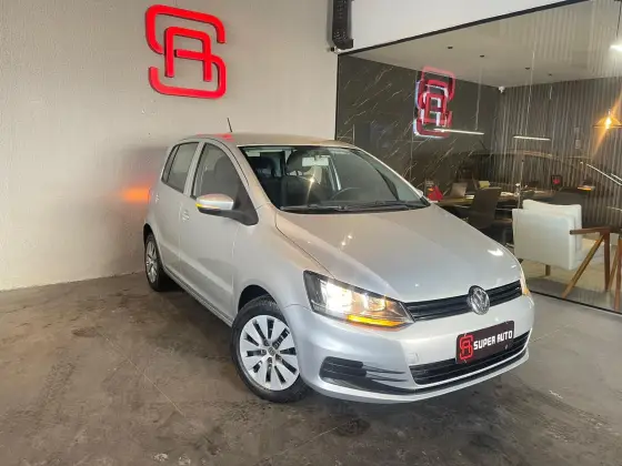 VOLKSWAGEN FOX 1.6 MSI TRENDLINE 8V FLEX 4P MANUAL VOLKSWAGEN FOX 1.6 MSI TRENDLINE 8V FLEX 4P MANUAL