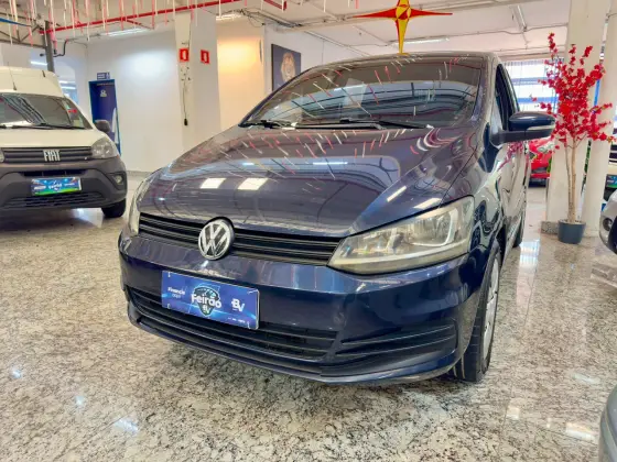 VOLKSWAGEN FOX 1.6 MSI TRENDLINE 8V FLEX 4P MANUAL