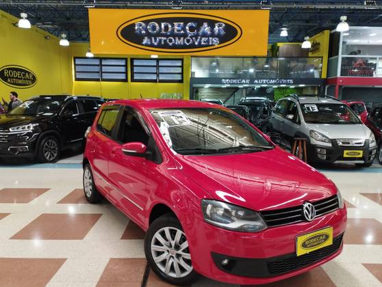 VOLKSWAGEN FOX 1.6 MI 8V FLEX 4P MANUAL
