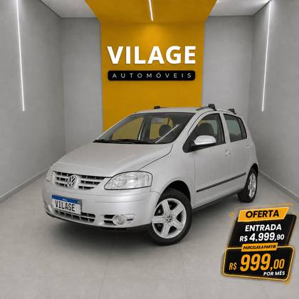 VOLKSWAGEN FOX 1.6 MI PLUS 8V FLEX 4P MANUAL