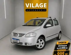 VOLKSWAGEN FOX 1.6 MI PLUS 8V FLEX 4P MANUAL VOLKSWAGEN FOX 1.6 MI PLUS 8V FLEX 4P MANUAL