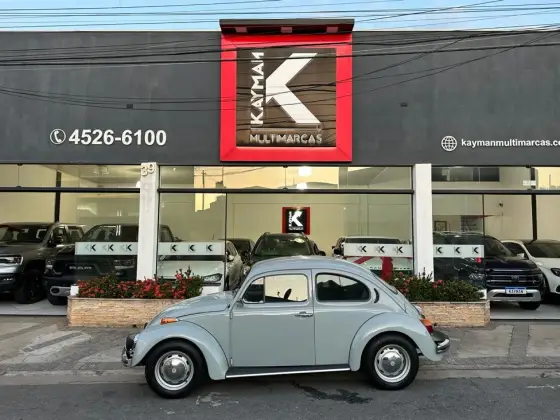 VOLKSWAGEN FUSCA 1.3 L 8V GASOLINA 2P MANUAL VOLKSWAGEN FUSCA 1.3 L 8V GASOLINA 2P MANUAL