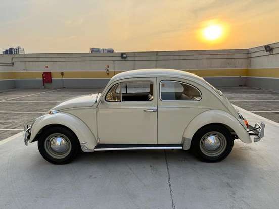 VOLKSWAGEN-FUSCA-1.3 8V GASOLINA 2P MANUAL VOLKSWAGEN-FUSCA-1969