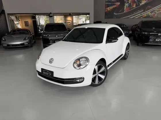 VOLKSWAGEN FUSCA 2.0 TSI 16V GASOLINA 2P AUTOMÁTICO
