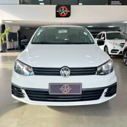 VOLKSWAGEN GOL 1.0 12V MPI TOTALFLEX TRENDLINE 4P MANUAL VOLKSWAGEN GOL 1.0 12V MPI TOTALFLEX TRENDLINE 4P MANUAL
