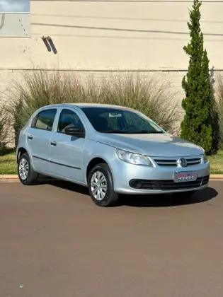 VOLKSWAGEN GOL 1.0 MI 8V FLEX 4P MANUAL G.V VOLKSWAGEN GOL 1.0 MI 8V FLEX 4P MANUAL G.V