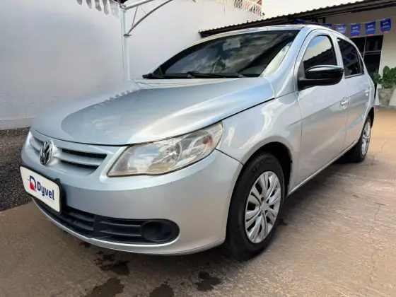 VOLKSWAGEN GOL 1.6 MI 8V FLEX 4P MANUAL G.V