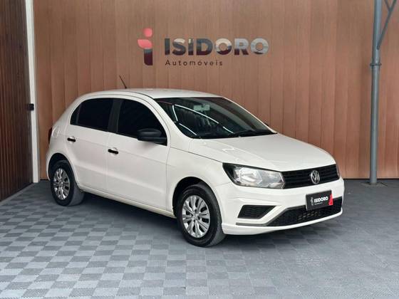 VOLKSWAGEN GOL 1.0 12V MPI TOTALFLEX 4P MANUAL