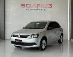 VOLKSWAGEN GOL 1.0 MI TRENDLINE 8V FLEX 4P MANUAL VOLKSWAGEN GOL 1.0 MI TRENDLINE 8V FLEX 4P MANUAL