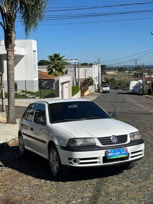 VOLKSWAGEN GOL 1.6 MI CITY 8V FLEX 4P MANUAL G.III