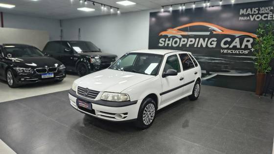 VOLKSWAGEN GOL 1.6 MI POWER 8V FLEX 4P MANUAL G.III