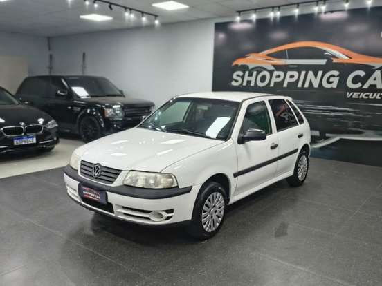 VOLKSWAGEN-GOL-1.6 MI POWER 8V FLEX 4P MANUAL G.III VOLKSWAGEN-GOL-2004