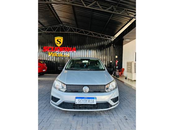 VOLKSWAGEN GOL 1.6 MSI TOTALFLEX 4P MANUAL