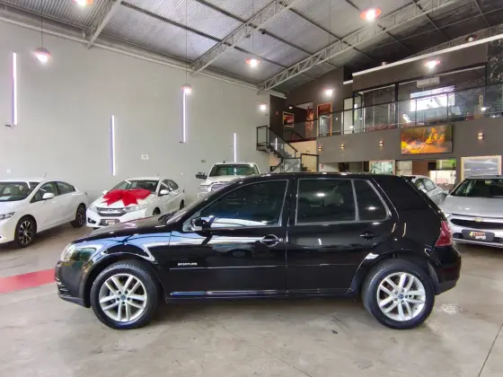 VOLKSWAGEN GOLF 1.6 MI SPORTLINE 8V FLEX 4P MANUAL