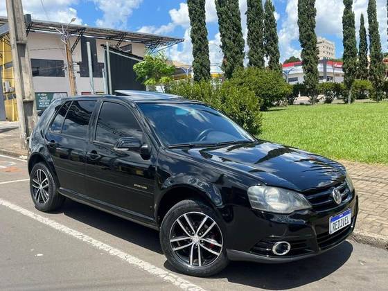 VOLKSWAGEN GOLF 1.6 MI SPORTLINE 8V FLEX 4P MANUAL