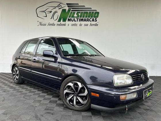 VOLKSWAGEN GOLF 1.8 MI 8V GASOLINA 4P MANUAL