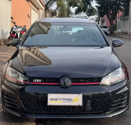 VOLKSWAGEN GOLF 2.0 GTI HIGHLINE 16V GASOLINA 4P AUTOMÁTICO VOLKSWAGEN GOLF 2.0 GTI HIGHLINE 16V GASOLINA 4P AUTOMÁTICO