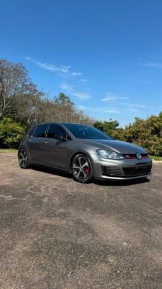 VOLKSWAGEN GOLF 2.0 TSI GTI 16V TURBO GASOLINA 4P AUTOMÁTICO