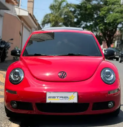 VOLKSWAGEN NEW BEETLE 2.0 MI 8V GASOLINA 2P AUTOMÁTICO VOLKSWAGEN NEW BEETLE 2.0 MI 8V GASOLINA 2P AUTOMÁTICO