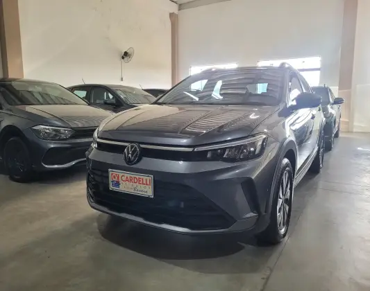 VOLKSWAGEN NIVUS 1.0 200 TSI TOTAL FLEX SENSE AUTOMÁTICO