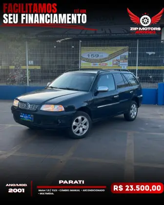 VOLKSWAGEN PARATI 1.8 MI 8V GASOLINA 4P MANUAL G.III VOLKSWAGEN PARATI 1.8 MI 8V GASOLINA 4P MANUAL G.III